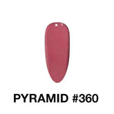Pyramid Colors #360 (Gel Polish & Nail)